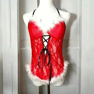 NWT AVIDLOVE HOLIDAY LINGERIE  SET L